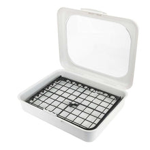 Load image into Gallery viewer, 8PCS Clever Tray Creative Food Preservation Tray Plastic Food Storage Container Set Food Fresh Storage Microwave Cover