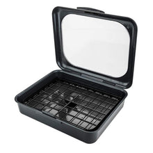 Load image into Gallery viewer, 8PCS Clever Tray Creative Food Preservation Tray Plastic Food Storage Container Set Food Fresh Storage Microwave Cover