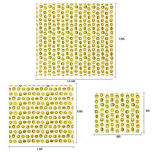 Load image into Gallery viewer, Visual Touch Palm Reusable Beeswax Cloth Wrap Food Fresh Bag Lid Cover Stretch Lid Jungle Party Bees wax wrap