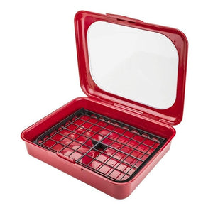 8PCS Clever Tray Creative Food Preservation Tray Plastic Food Storage Container Set Food Fresh Storage Microwave Cover