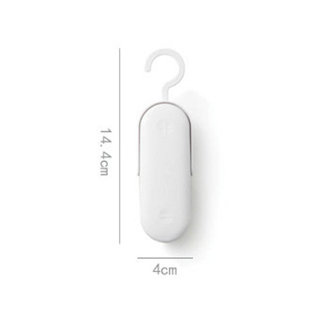 Mini Package Sealing Machines Heat Sealer Vacuum Resealer Snacks Bags Tools Plastic Handy Portable Kitchen Storage 1Pcs